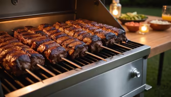 Grilled Skewers Grilled Skewers