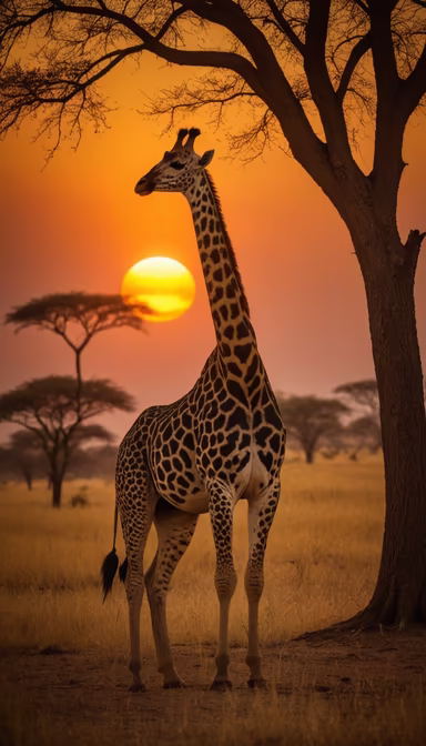 African Sunset African Sunset
