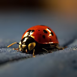 Ladybug Close-Up
