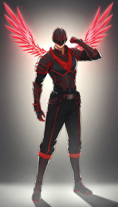 Crimson Avenger Crimson Avenger