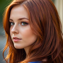 Redhead Beauty Redhead Beauty