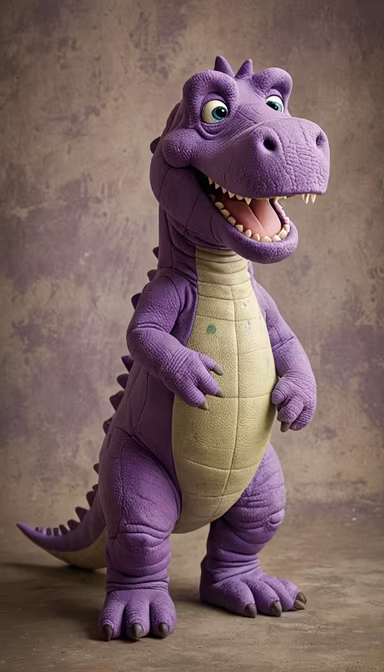 Friendly Dinosaur