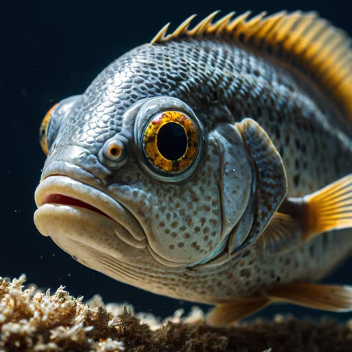 Deep Sea Stare