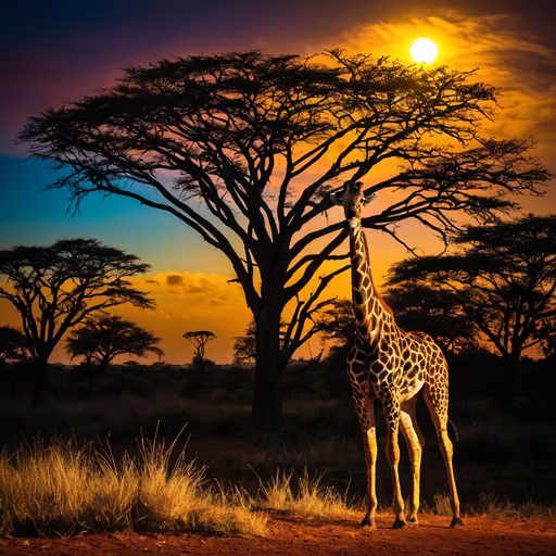 African Sunset