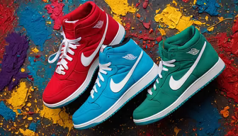 Colorful Kicks Colorful Kicks