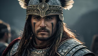 Warrior's Gaze