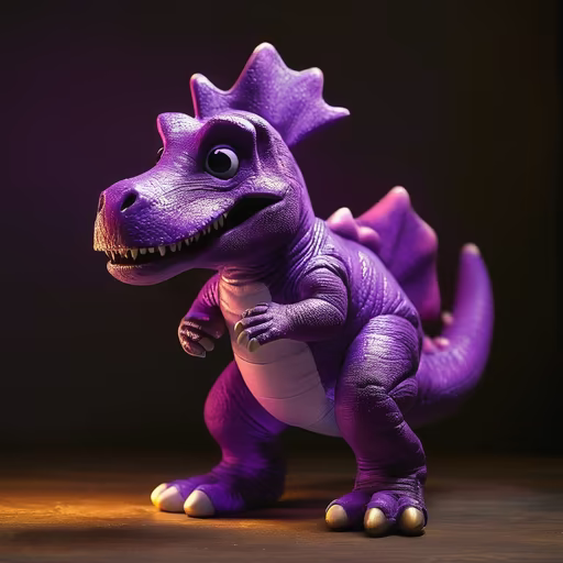 Purple Dino