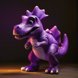 Purple Dino Purple Dino