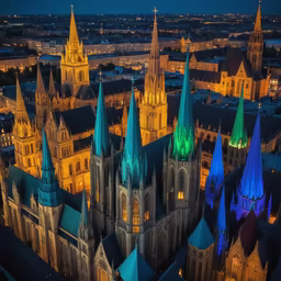 City of Spires