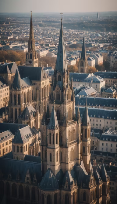 Cityscape Majesty