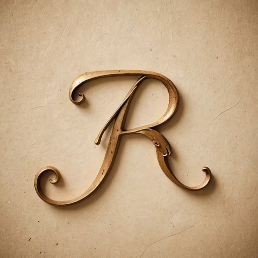 Letter R