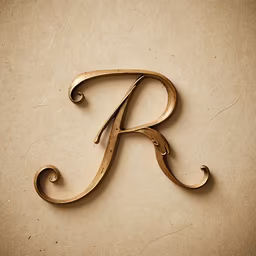 Letter R Letter R