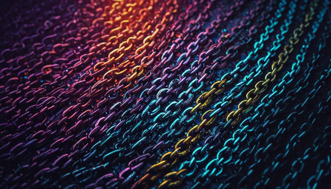 Chains of Color