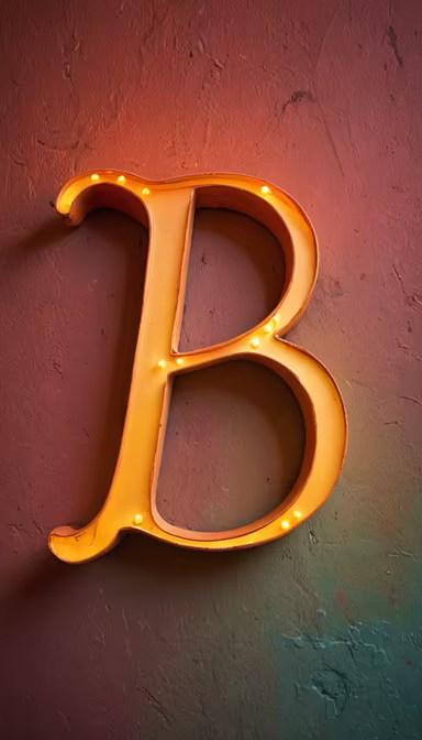 Letter B Letter B