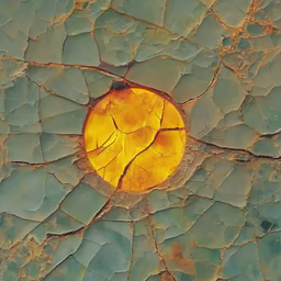 Cracked Earth Cracked Earth