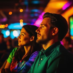 Mesmerized by the Show