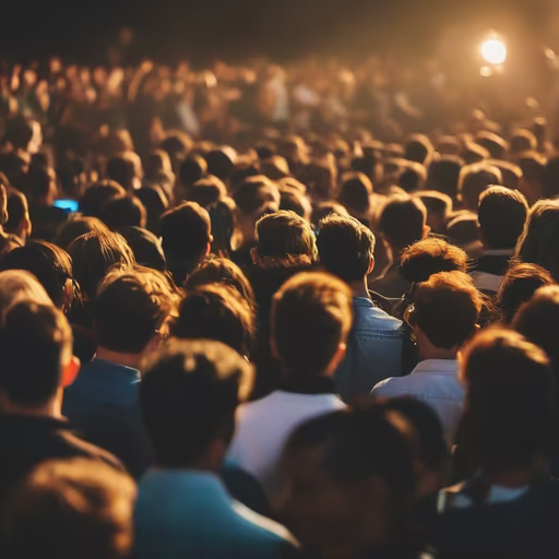 Concert Crowd