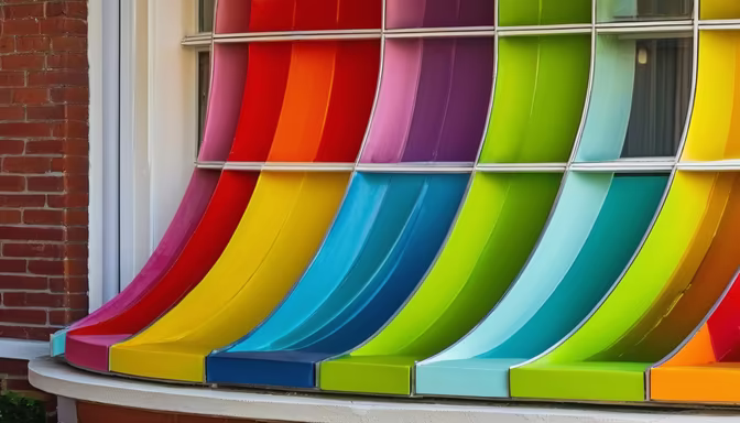 Rainbow Window