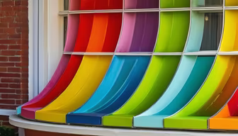 Rainbow Window Rainbow Window