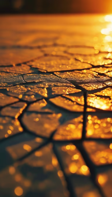 Cracked Earth Cracked Earth