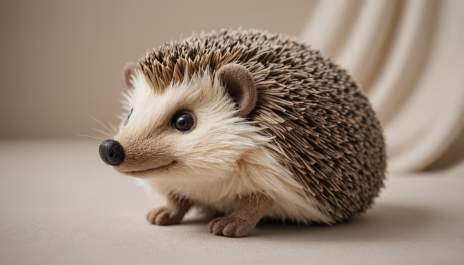Meet Harry the Hedgehog