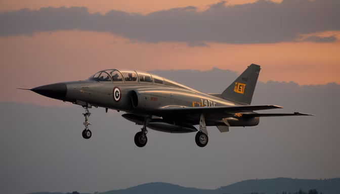 Sunset Flight