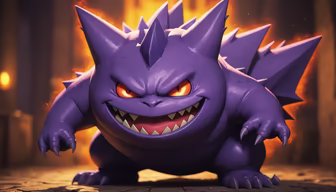 Gengar's Grin Gengar's Grin