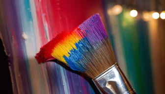 Colorful Brushstrokes Colorful Brushstrokes