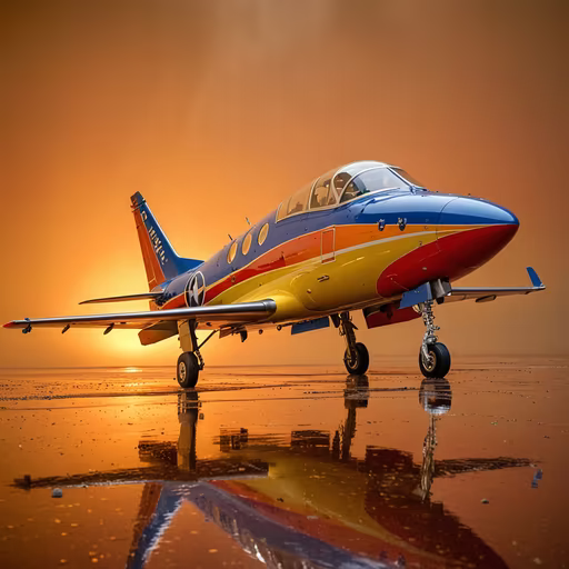 Sunset Flight