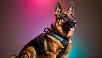 Majestic German Shepherd Majestic German Shepherd