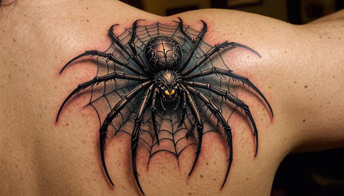 Spider Tattoo