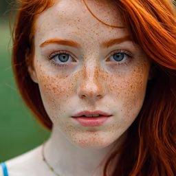 Freckled Beauty Freckled Beauty