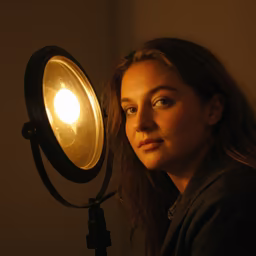 Illuminated Portrait