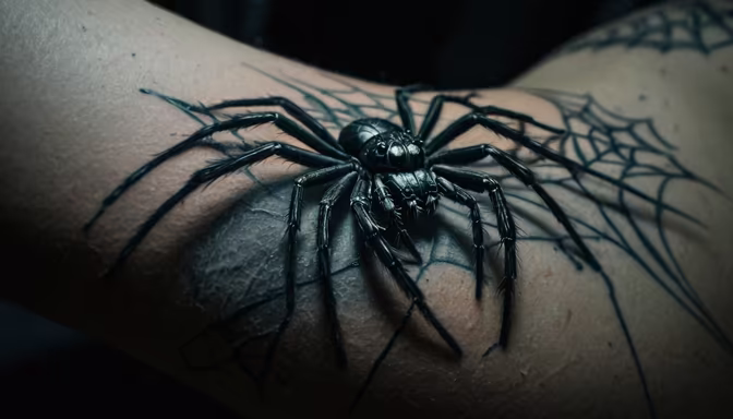 Spider Ink