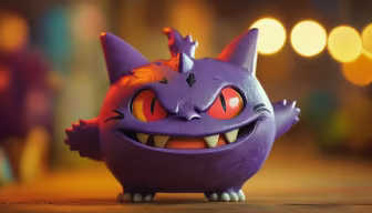 Gengar Grin Gengar Grin