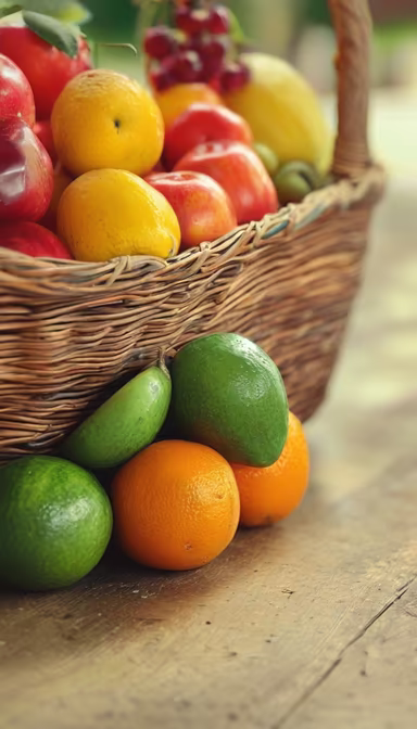 Fresh Fruit Harvest