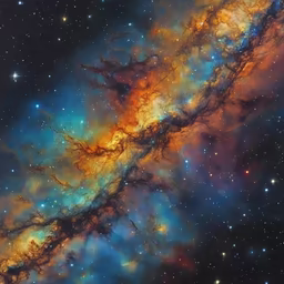 Cosmic River Cosmic River
