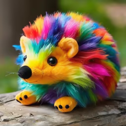 Rainbow Hedgehog Rainbow Hedgehog