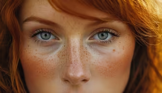 Eyes and Freckles Eyes and Freckles