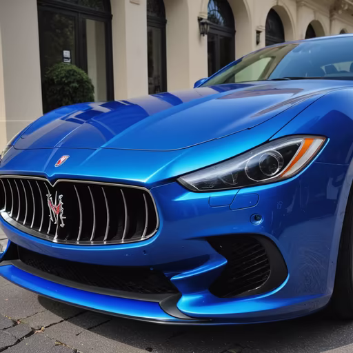 Blue Beauty