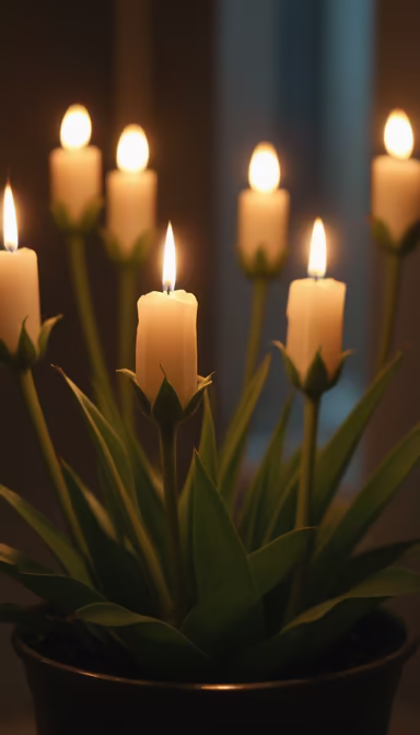 Candle Garden Candle Garden