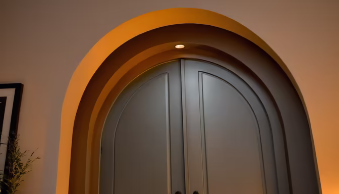 Arched Entrance