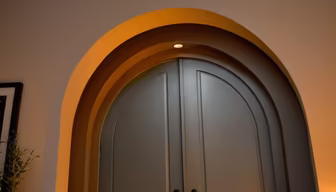Arched Entrance Arched Entrance