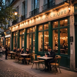 Parisian Cafe Culture Parisian Cafe Culture