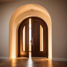 Arched Entrance