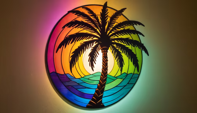 Tropical Dreamscape