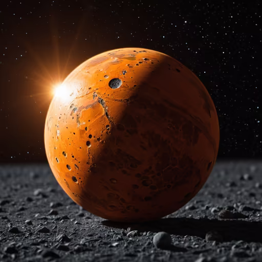 Martian Sunrise