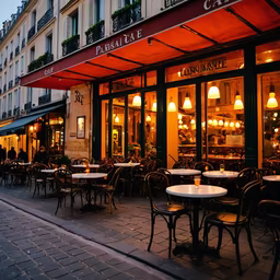 Parisian Cafe Charm