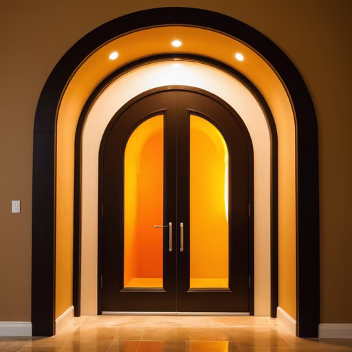 Arched Entrance