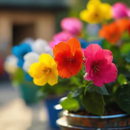 Colorful Garden